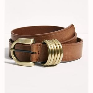 BN Free People Rori belt cognac size M/L
